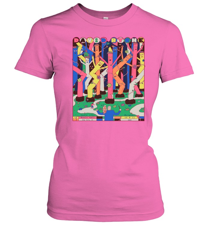 David Byrne Event New York City Oct 10 & 11, 2025 Tee